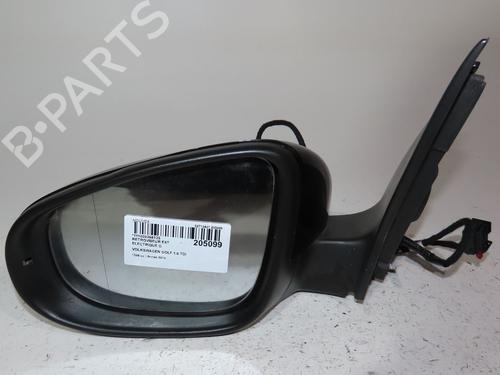 Left mirror VW GOLF VI (5K1) 1.6 TDI | BP24488791C26 