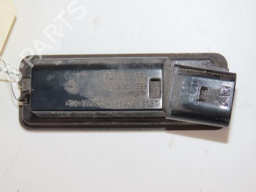 Used Licence plate light Licence plate light VW POLO VI (AW1, BZ1, AE1) 1.0 (65 hp) 34710977 34710977