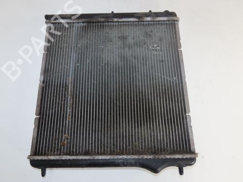 Used Water radiator Water radiator PEUGEOT 208 I (CA_, CC_) 1.2 PureTech 82 (82 hp) 39996642 39996642