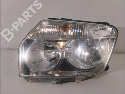 Used Left headlight Left headlight DACIA DUSTER (HS_) 1.5 dCi (HSAJ) (90 hp) 11058495 11058495