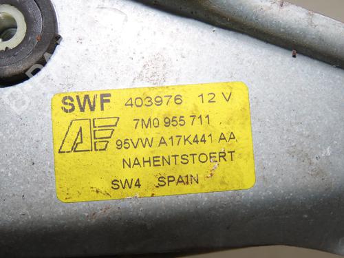Rear wiper motor FORD GALAXY I (WGR) 1.9 TDI | BP23165575M102 