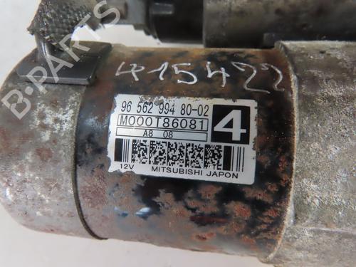 Startmotor CITROËN JUMPY II (VF7) 2.0 i | BP29344496M8 