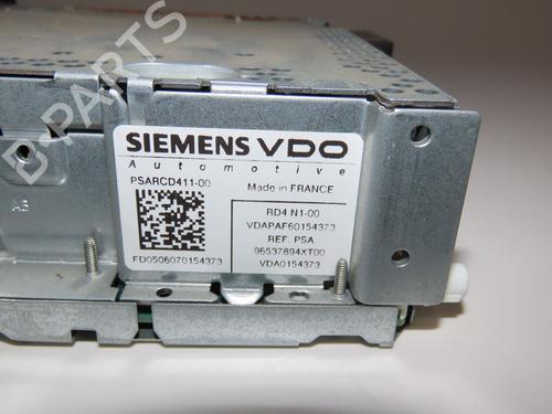 Radio CITROËN C3 I (FC_, FN_) 1.4 i | BP20140945E6 