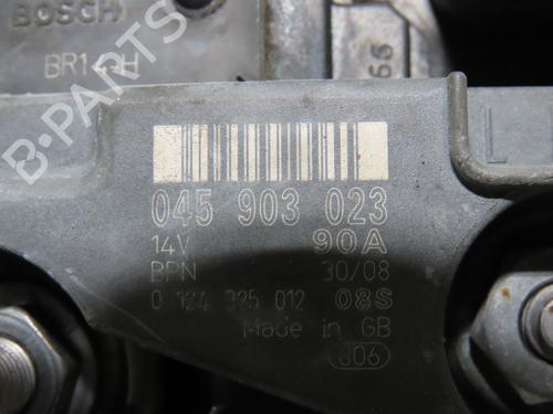 Used Alternator SKODA FABIA II (542) 1.4 TDI (80 hp) 15504204