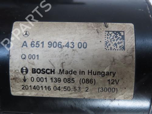 Starter MERCEDES-BENZ C-CLASS (W204) C 200 CDI (204.001) | BP28330878M8 