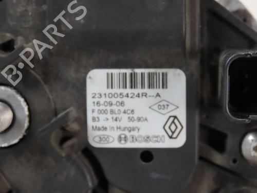 Used Alternator RENAULT TWINGO III (BCM_, BCA_) 1.0 SCe 70 (BCMB) (69 hp) 26702651