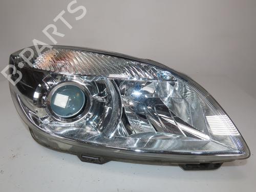 Right headlight SKODA FABIA II (542) 1.6 TDI | BP36573409C29 - Image 5
