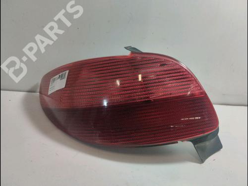 Used Left taillight Left taillight PEUGEOT 206+ (2L_, 2M_) 1.4 HDi eco 70 (68 hp) 10919891 10919891
