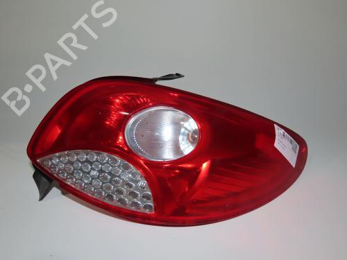 Used Right taillight PEUGEOT 206+ (2L_, 2M_) 1.4 HDi eco 70 (68 hp) 20151838