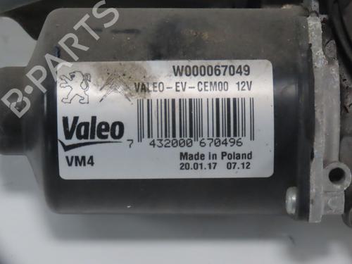 Front wiper motor CITROËN JUMPY III Van (V_) 1.6 BlueHDi 95 | BP39602432M29 - Image 2