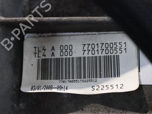 Gearbox RENAULT SCÉNIC II (JM0/1_) 1.5 dCi (JM1E, JM16) | BP19725939M3 