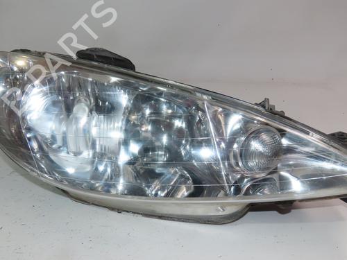 Højre forlygte PEUGEOT 206 Hatchback (2A/C) 1.4 i | BP28285363C29 