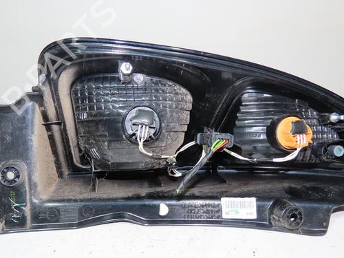 Used Right taillight CITROËN C3 Picasso (SH_) 1.6 VTi 120 (120 hp) 24489907