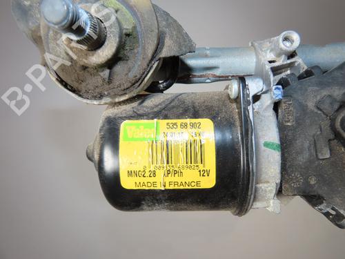Front wiper motor NISSAN NOTE (E11, NE11) 1.5 dCi | BP20151853M29 