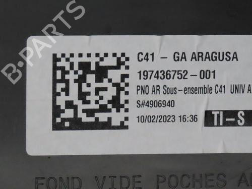 Used Rear left panel CITROËN C4 III (BA_, BB_, BC_) 1.5 BlueHDi 130 (BBYHZB) (131 hp) 27602883