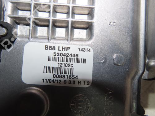 Front wiper motor CITROËN C4 Picasso I MPV (UD_) 1.6 HDi 110 | BP19653552M29 