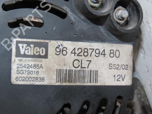 Alternator CITROËN C3 I (FC_, FN_) 1.1 i | BP26968808M7 