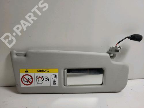 Used Right sun visor Right sun visor VW POLO V (6R1, 6C1) 1.0 (60 hp) 9025946 9025946