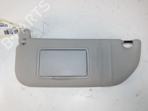Left sun visor CITROËN C1 (PM_, PN_) 1.0 | BP39084614I1 - Image 3