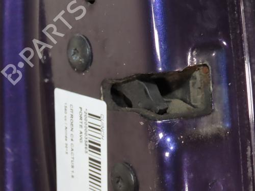 Dør venstre fortil CITROËN C4 CACTUS 1.6 BlueHDi 100 (99 hp) 31162483