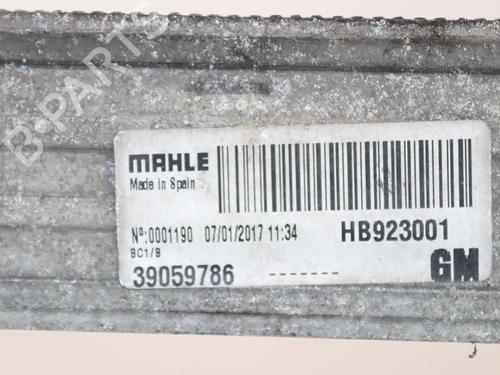 intercooler-opel-corsa-e-x15-2014-39966919 main image