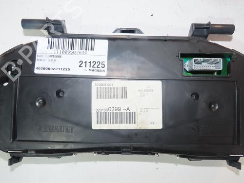 Instrument cluster RENAULT CLIO III (BR0/1, CR0/1) 1.5 dCi | BP28068128C47 