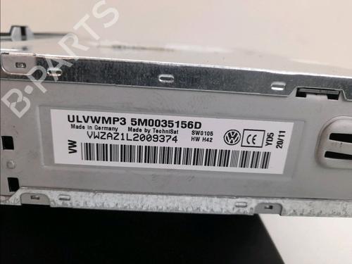 Radio VW POLO V (6R1, 6C1) 1.2 | BP11032200E6