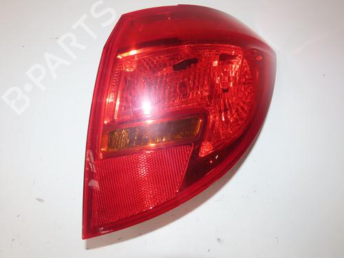 Right taillight OPEL MERIVA B MPV (S10) 1.3 CDTI (75) | BP37253012C35 - Image 4