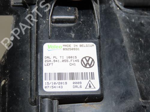 Used Left daytime light VW T-ROC (A11, D11) 1.5 TSI (150 hp) 20151820