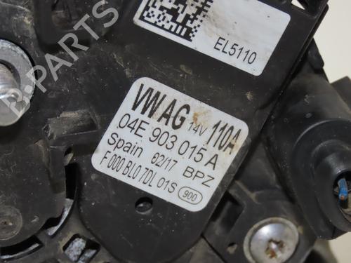 Alternator VW POLO V (6R1, 6C1) 1.2 TSI 16V | BP14958507M7