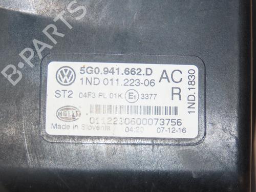 Right front fog light VW GOLF VII (5G1, BQ1, BE1, BE2) 1.6 TDI | BP29819220C31