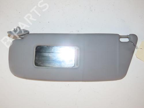 Venstre solskjerm OPEL MERIVA A MPV (X03) 1.4 16V Twinport (E75) (90 hp) 29963062