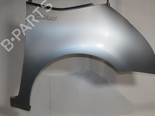 Right front fenders CITROËN C4 Picasso I MPV (UD_) 2.0 HDi 138 | BP30740413C42