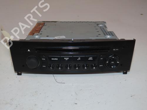 Used Radio Radio PEUGEOT 308 CC (4B_) 1.6 HDi (112 hp) 32512068 32512068