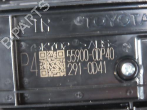 Climate control MAZDA 2 Hatchback (KB) 1.5 Hybrid (KBAC3X) | BP38313746I5 - Image 2
