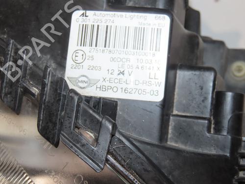 right-headlight-mini-mini-r56-2005-2006-2007-2008-2009-2010-2011-2012-2013-2014-24601470 main image