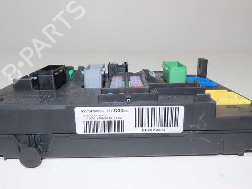 Used Fuse box CITROËN C4 II (NC_) 1.6 HDi 115 (114 hp) 31151914