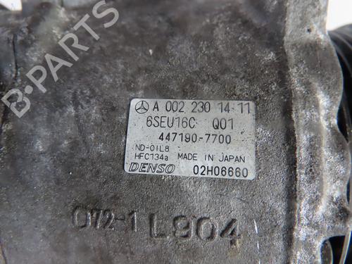 AC compressor MERCEDES-BENZ B-CLASS Sports Tourer (W245) B 180 CDI (245.207) | BP29344516M34 