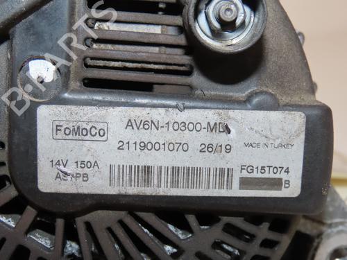 Alternator FORD FOCUS III 1.6 TDCi ECOnetic | BP26512243M7