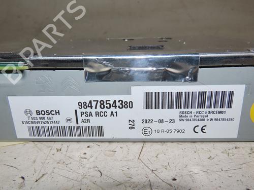 Radio PEUGEOT 208 II (UB_, UP_, UW_, UJ_) 1.2 PureTech 100 | BP20114189E6 