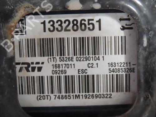 ABS pump OPEL INSIGNIA A Sports Tourer (G09) 2.0 CDTI (35) | BP18330629M43 