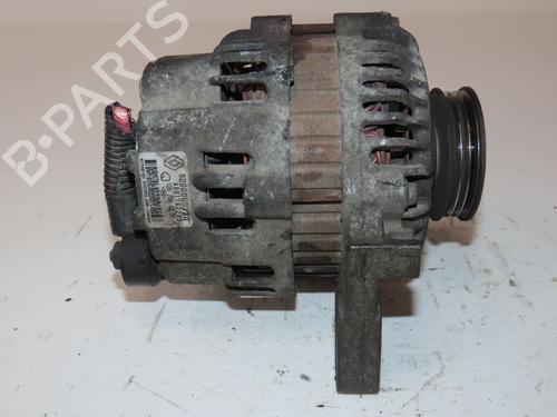 Used Alternator Alternator RENAULT CLIO II (BB_, CB_) 1.2 (BB0A, BB0F, BB10, BB1K, BB28, BB2D, BB2H, CB0A,... (58 hp) 25886057 25886057