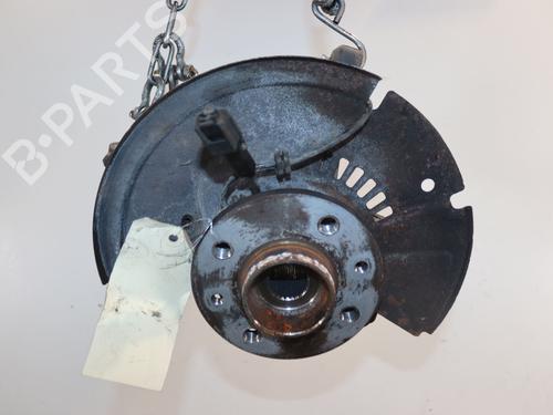 Left front steering knuckle RENAULT CLIO V (B7_) 1.3 TCe 130 (B7MF) | BP38055411M25 - Image 2