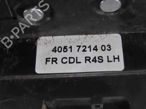 Front left lock RENAULT TWINGO III (BCM_, BCA_) 1.0 SCe 70 | BP37083805C98 - Image 3