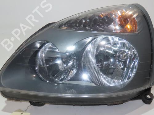Left headlight RENAULT CLIO II (BB_, CB_) 1.2 (BB0A, BB0F, BB10, BB1K, BB28, BB2D, BB2H, CB0A,... | BP31302504C28