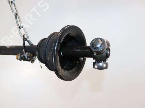 Used Left front driveshaft Left front driveshaft RENAULT TWINGO II (CN0_) 1.2 16V (CN0K, CN0V, CN0A) (76 hp) 40051680 40051680