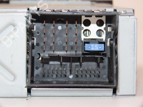 Used Radio Radio PEUGEOT 3008 I MPV (0U_) 2.0 HDi 150 / BlueHDi 150 (150 hp) 38077264 38077264