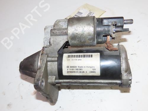 Starter OPEL CORSA E (X15) 1.4 (08, 68) | BP35797091M8 - Image 2