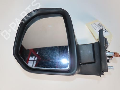Left mirror PEUGEOT PARTNER MPV (5_, G_) 1.6 HDi 90 | BP31155340C26 