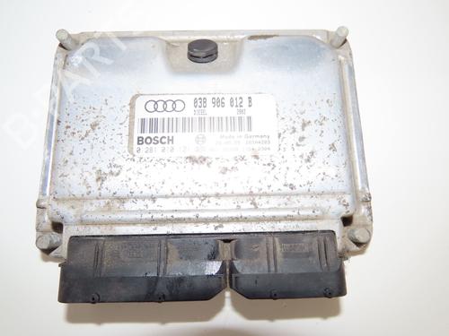 Engine control unit (ECU) AUDI A3 (8L1) 1.9 TDI | BP29901555M57 